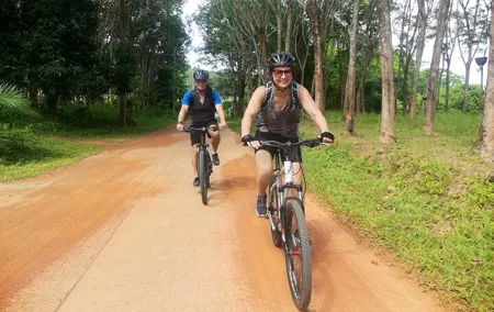 Half-Day Countryside Cycling Small-group Tour in Phuket
