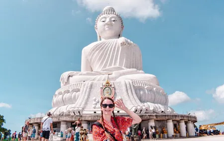 Phuket City Sights : Big Buddha, Wat Chalong & Scenic Viewpoints