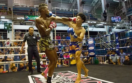 Bangla Boxing Stadium Muay Thai Ticket in Phuket