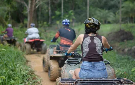 ATV or Buggy to Jungle & Big Buddha Adventure
