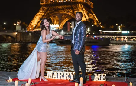Paris One-Hour Private Photo Shoot