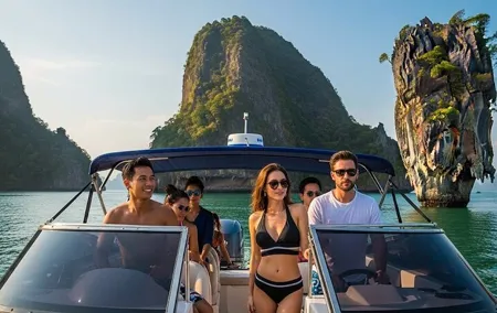 Premium James Bond Island By Speedboat from Phuket