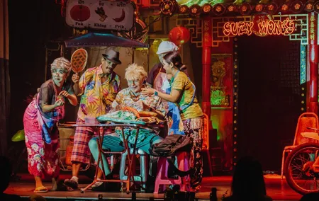 Phuket: A Night at the Junkyard Theatre
