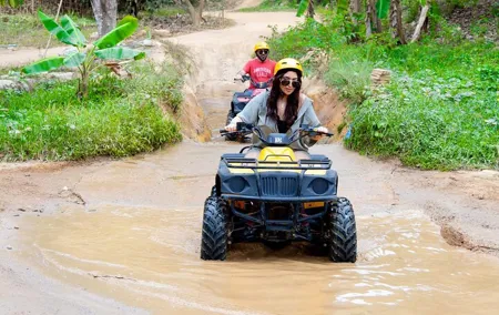 2 Hour ATV Riding and Big Buddha From Phuket