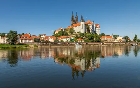 Private Tour from Prague to Dresden Moritzburg and Meissen