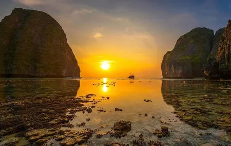 Phi Phi, Maiton, Khai Island Sunset Romantic Trip By Phuket Seahorse Marine