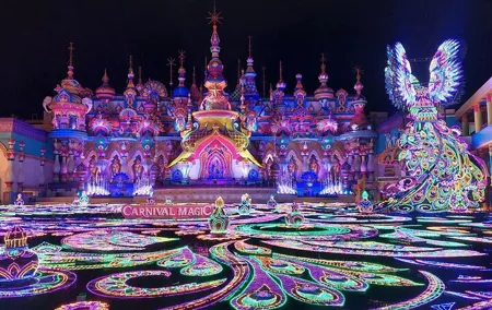 Phuket’s Dazzling Spectacle: Carnival Magic Theme Park Experience