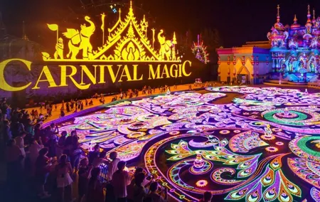 Magical Carnival Phuket Entrance tickets