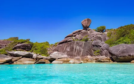 Similan Islands Snorkeling Tour By Speed Catamaran From Phuket