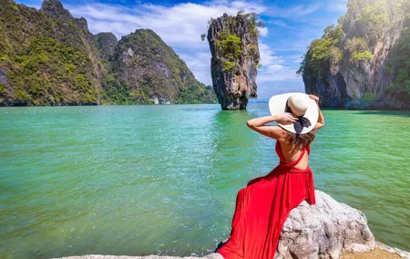 James Bond Island Day Trip With Sea Canoeing