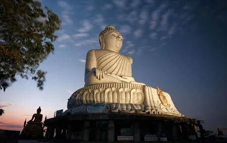 Phuket City Tour at Karon View Point and Big Buddha Wat Chalong