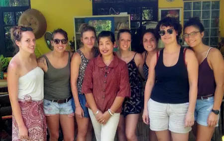 Organic Thai cooking class