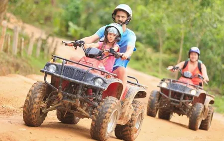 ATV Riding To The Big Buddha And Zipline In Phuket