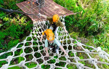 Skyline Adventure Phuket Extreme Zipline and ATV Jungle Ride