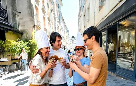 Champagne & Oysters Paris Food Tour