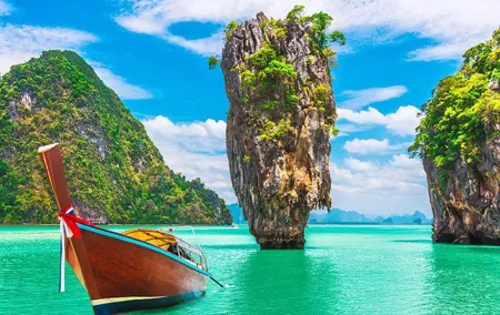 James Bond Island Day Tour by Longtail Boat