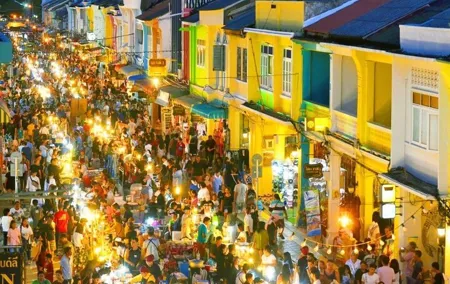 Phuket City Tour Sightseeing and Night Market Everyday