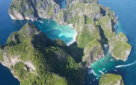 Phi Phi, Maiton & Khai Islands Day Trip by Speedboat from Phuket