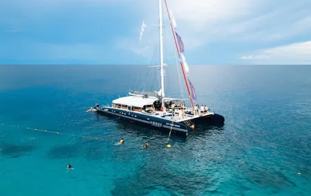 Luxury Racha & Coral: Ombre Yacht Phuket Tour