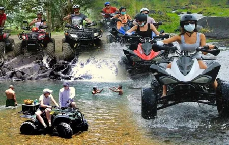 Amazing 2-Hour Quad Bike ATV Adventure