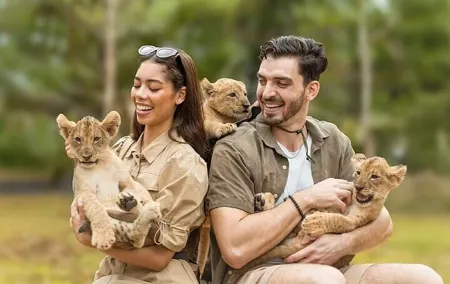 Lion Land Phuket Entry Ticket with Private Hotel Transfer