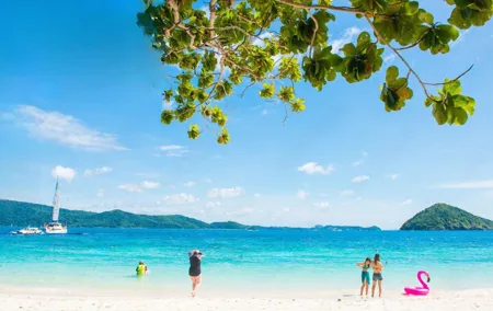Racha and Coral Island