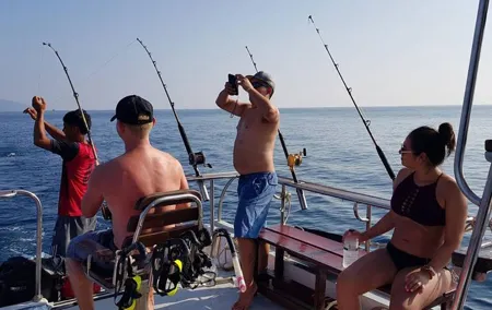 Racha Island Fishing Game From Phuket