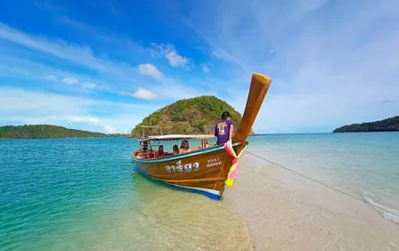 Longtail Boat Rental in Koh Hey from Phuket