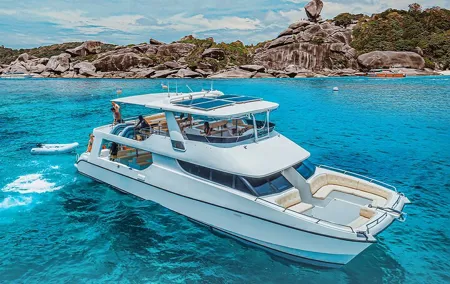 Amazing Similan Day Trip by Luxury Catamaran Yacht