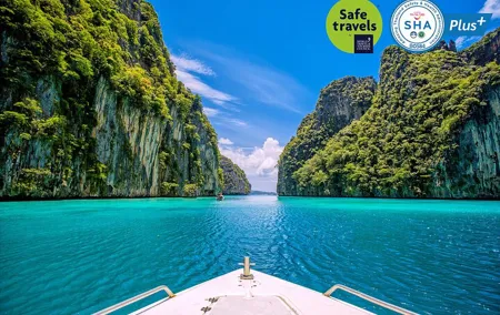 Phi Phi and Khai Islands Premium Service Trip by Seastar Andaman From Phuket