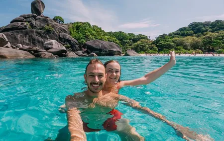 Snorkeling Paradise: Similan Islands Full-Day Tour from Phuket