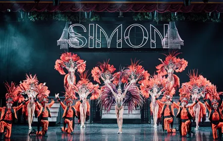 Phuket Simon Cabaret Show (VIP) with Roundtrip Transfer