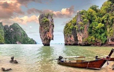 James Bond Island Tour By Longtail Boat