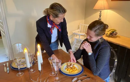 French Cooking Class & Château Tour near Paris with Caroline