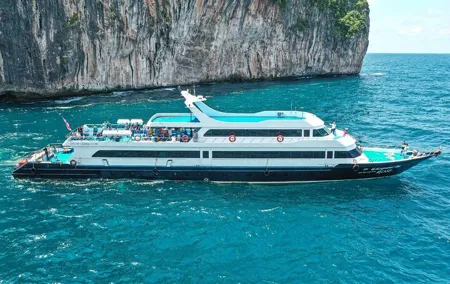 Phuket To Phi Phi Island By Phi Phi Cruiser - Include Pickup Transfer