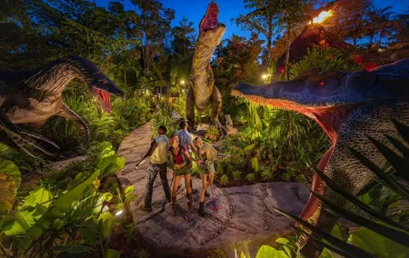 Exclusive Jurassic Mini-Golf Ticket at Dino Park Phuket