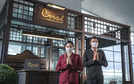 Exclusive VIP Lounge Access at Phuket Airport