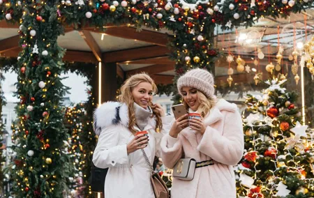 Paris Christmas Market & Chocolate Private Tour with Local Guide