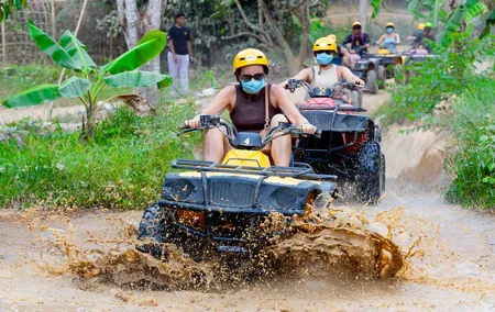 1 Hour Phuket ATV on Tour + Big Buddha