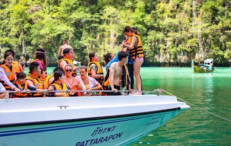 Phi Phi Islands and Khai Islands Snorkeling Tour By Speedboat From Phuket