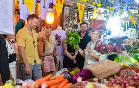 Phuket Thai Cooking Class with Market Tour and Hotel Pickup