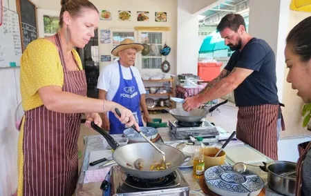 Simple Home Style Cooking Class at Baan Nate in Phuket