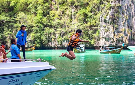 Phuket Phi Phi Maya Bay and Khai Islands Snorkeling by Speedboat