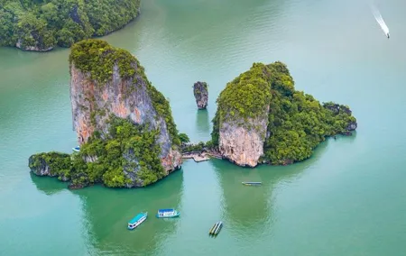 James Bond Island and Phang Nga Bay Tour By Big Boat From Phuket