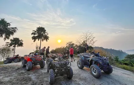 Extreme ATV Ride to Patong Hill Viewpoint Phuket