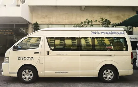 Phuket Departure Transfer from Hotel to Phuket Airport (Shared)
