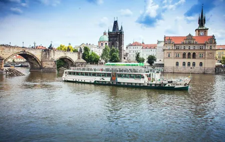 Prague Vltava River Lunch Cruise