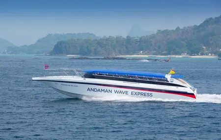 Phi Phi Islands from Phuket Speedboat Transfer with Pickup Service
