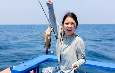 Private Trolling and Spinning Fishing Charter from Phuket