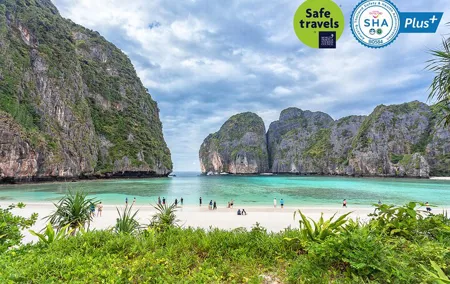 Maya Beach, Bamboo Island & Phi Phi Islands Tour From Phuket